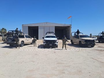 The Mexican Air Force deployed two aircraft, intercepted a plane belonging to Los Rusos, and raided a safe house in Mexicali, Baja California.