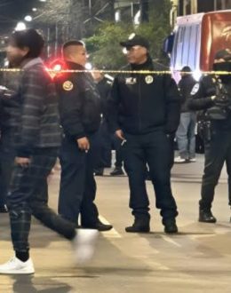 A shooting at a bar in Mexico City’s Álvaro Obregón borough left four men dead and one injured; two people have been detained.