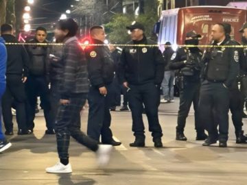 A shooting at a bar in Mexico City’s Álvaro Obregón borough left four men dead and one injured; two people have been detained.