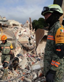 Mexican soldiers pull 9-year-old boy alive from rubble in Venezuela after 72 hours trapped