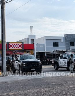 “Don’t let me die, I have a tiny baby”: a woman pleaded for help after being wounded in an attack by hitmen in Escuinapa, Sinaloa.