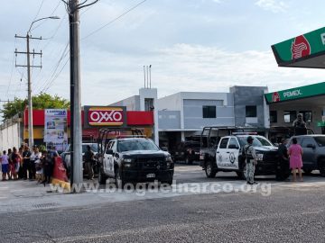 “Don’t let me die, I have a tiny baby”: a woman pleaded for help after being wounded in an attack by hitmen in Escuinapa, Sinaloa.