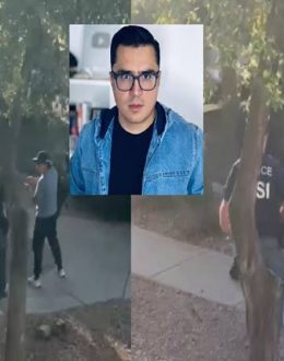 The United States revealed the reasons why Colombian activist Beto Coral was detained by ICE