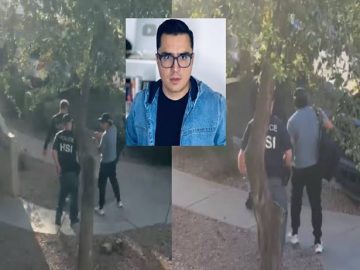 The United States revealed the reasons why Colombian activist Beto Coral was detained by ICE