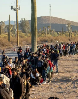 Migrant Encounters Tick Up Along Southwest Border in May; Will Illegal Crossings Follow?