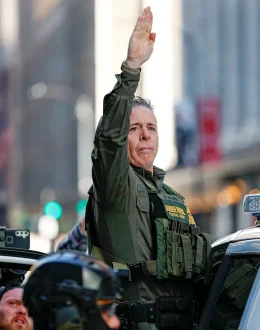 After Being Removed as “Deporter-in-Chief,” Bovino Now Wants the Presidency to Deport 100 Million People