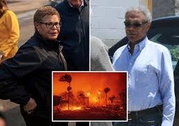 Keeping It in the Family: Karen Bass’s Brother Sues City Over Palisades Fires