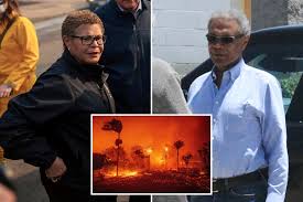 Keeping It in the Family: Karen Bass’s Brother Sues City Over Palisades Fires