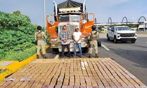 Drugs Hidden in Trucks Carrying Fruits and Vegetables on Routes from Nayarit to Tijuana