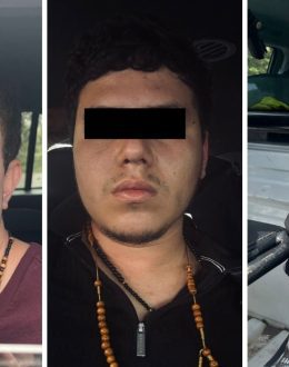 Alleged Grandson of Caro Quintero and Two Suspected Members of the Caborca ​​Cartel Arrested in the State of Mexico