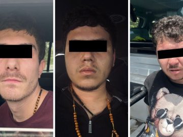 Alleged Grandson of Caro Quintero and Two Suspected Members of the Caborca ​​Cartel Arrested in the State of Mexico