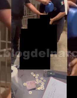 Viral video shows Coquimatlán, Colima police officers torturing a handcuffed man at Public Security facilities