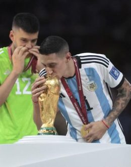 Argentina defies the World Cup champion’s curse: no country has repeated as champion since Brazil 1962.