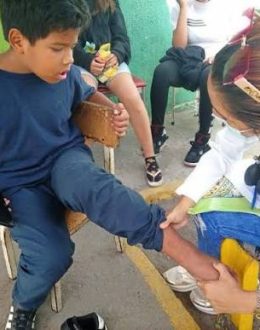 Cuban doctors treat those injured and affected by earthquakes in Venezuela