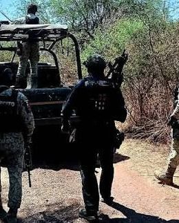 Defense Ministry sends 1,000 troops to Sinaloa following operation against “El Mayito Flaco” and the Cabrera Sarabia group in Durango