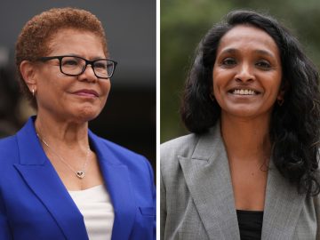 Bass, Raman Launch Runoff Campaigns for L.A. Mayor