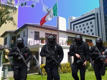 Mexico vs. Ecuador: The tension of playing after the raid on the Mexican embassy