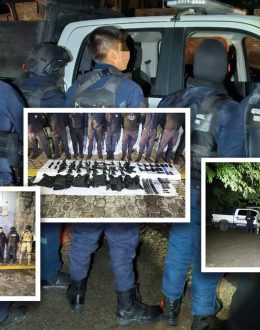 High-priority target arrested in Escuinapa is “El Güero Pin”; former municipal security director also captured