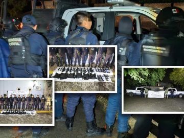 High-priority target arrested in Escuinapa is “El Güero Pin”; former municipal security director also captured