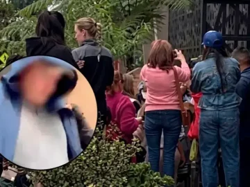 Gail Grant, the American man who was accused of sexual abuse in Coombia, announced plans to take legal action against the neighbors who recorded the viral video