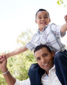 Study Challenges Long Held Views of Latino Fathers in the United States
