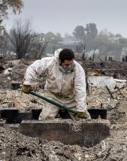 As Boyle Heights Cleanup Begins, Day Laborers Could Again Be Essential