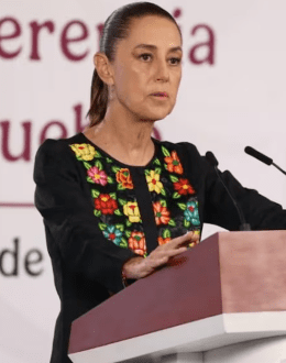 “Get over it”: Sheinbaum responds to *El Universal* regarding a fake interview attributed to Monsiváis