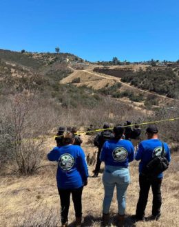 Skeletal remains found in clandestine grave in Ensenada