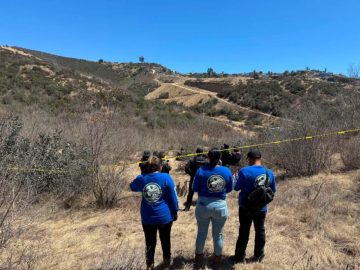 Skeletal remains found in clandestine grave in Ensenada