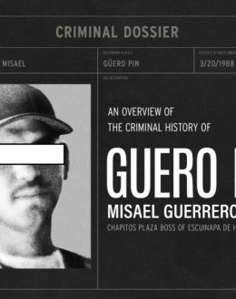 The CJNG tortured and murdered a man, leaving his body in Escuinapa, Sinaloa, along with threats directed at the associates of “El Güero Pin” (from the “Chapiza” faction).