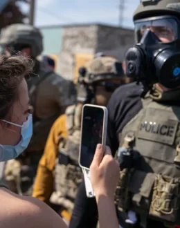 FBI Tried to Turn Anti ICE Protesters Into Informants