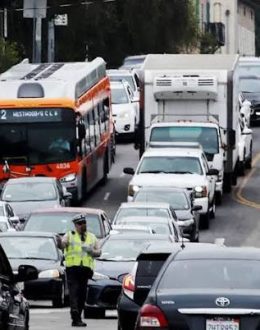 What Traffic Is Teaching Los Angeles Ahead of the 2028 Olympics
