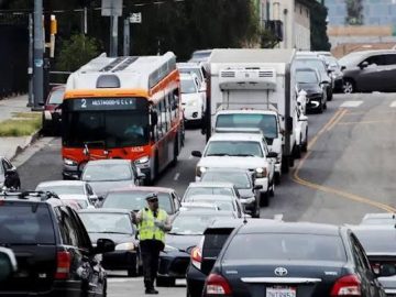 What Traffic Is Teaching Los Angeles Ahead of the 2028 Olympics