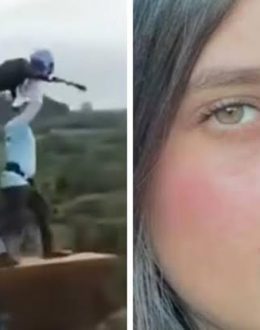 A nurse revealed that the young woman thrown from a bridge in Brazil was still alive after the fall: “She had a very weak pulse.”