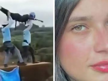 A nurse revealed that the young woman thrown from a bridge in Brazil was still alive after the fall: “She had a very weak pulse.”