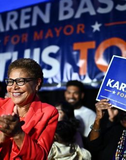 Karen Bass In for November; Pratts One Step Away From Potential Runoff