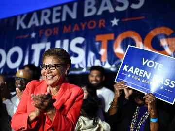 Karen Bass In for November; Pratts One Step Away From Potential Runoff