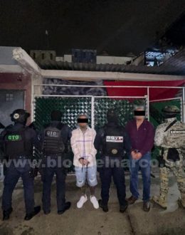 Federal and state forces arrested Juan Carlos “El Kili”—an operative for the Jalisco New Generation Cartel (CJNG) in Silao and León—in Guanajuato.