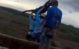 Maria Eduarda Rodrigues, the young Brazilian woman who died after being thrown into the void without safety equipment: her last post before the tragic outcome
