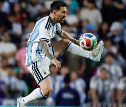 Leo Messi’s Sixth (and Final) World Cup Performance: The Redhead from Tiro Suizo