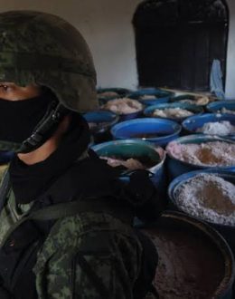 Methamphetamine, the Third Most Used Drug in Mexico City