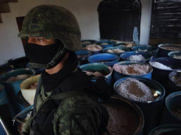 Methamphetamine, the Third Most Used Drug in Mexico City