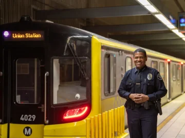 Want to Become an LA Metro Police Officer? Hundreds Have Already Applied