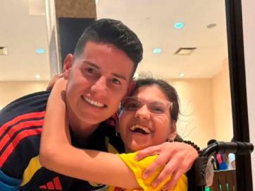 Molly’s inspiring story: she traveled to Mexico to give her “lucky bracelets” to James Rodríguez and the Colombian National Team.