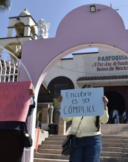 Archdiocese of Tijuana again removes and suspends priest accused of raping a nun