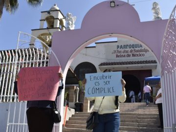 Archdiocese of Tijuana again removes and suspends priest accused of raping a nun