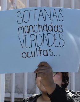 Protesters Rally Against Priest Accused of Raping Nun in Tijuana