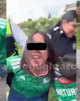 Drunk Driving in Cholula, Puebla, Nearly Hits Pedestrians; Police Arrested, But Recorded the Incident and Played the Victim