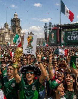 Mexico, the Great World Cup Host: Passion, Protests, Hospitality, and Soccer Fever in the Streets