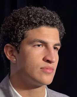 Karim López moved to tears after being selected in the first round of the NBA Draft